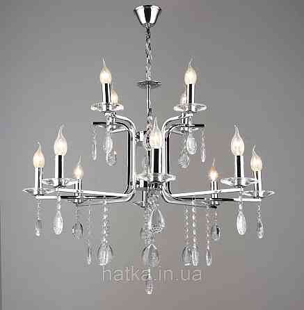 Люстра класична K2310/12 хром Київ