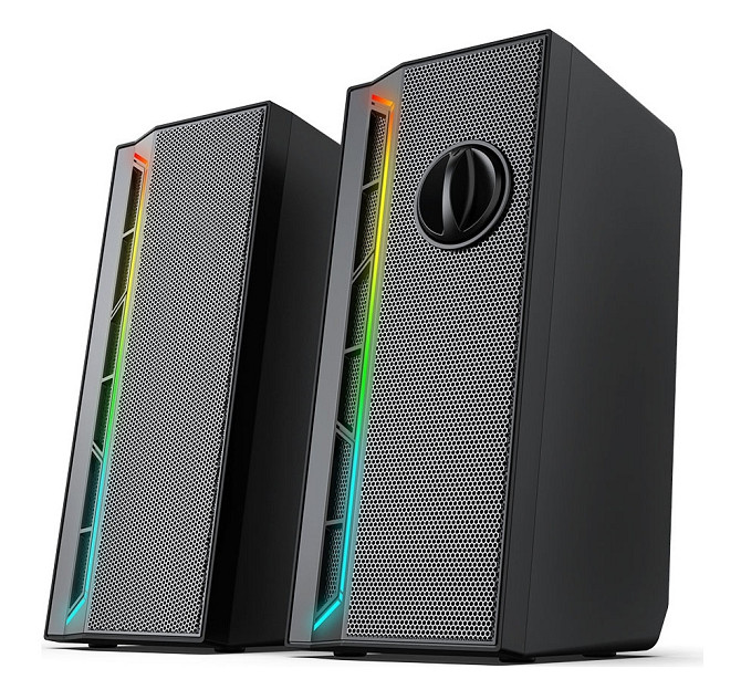 Акустичні колонки Redragon Calliope GS580 (2.0) 2x5Вт (живлення від USB) Чорні Вінниця - фото 4