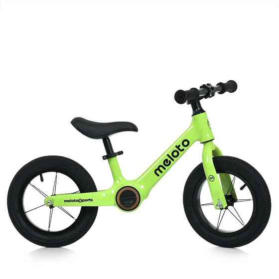 Біговел дитячий MBB 1048-2 колеса 12 дюймів, салатовий Вінниця