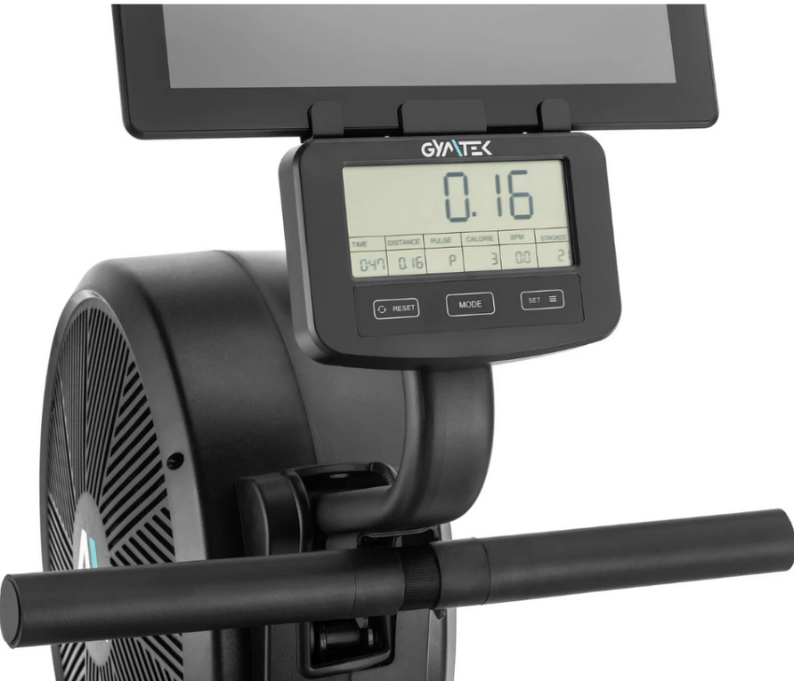 Гребний тренажер Gymtek XR1500 аеромагнітний Київ - фото 7