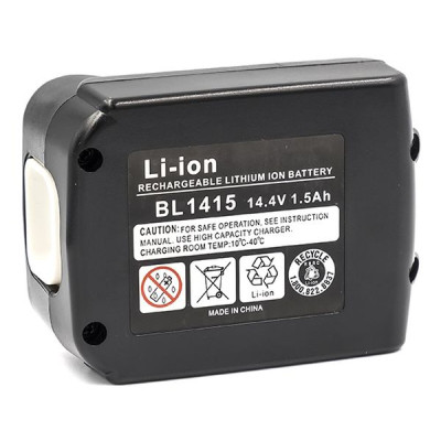 Аккумулятор к электроинструменту PowerPlant для MAKITA 14.4V 1.5Ah Li-ion (TB920631) Винница - изображение 3