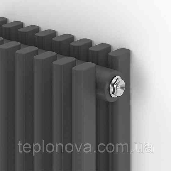 Дизайнерский радиатор 1800/560 (мм) антрацит IDEALE GIULIA (универсальное подключение) 12 20/1800/560 Черновцы