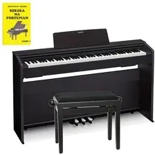 Піаніно (синтезатор) Casio Ap-270 Bk - Pianino Cyfrowe + Ława + Książka Київ
