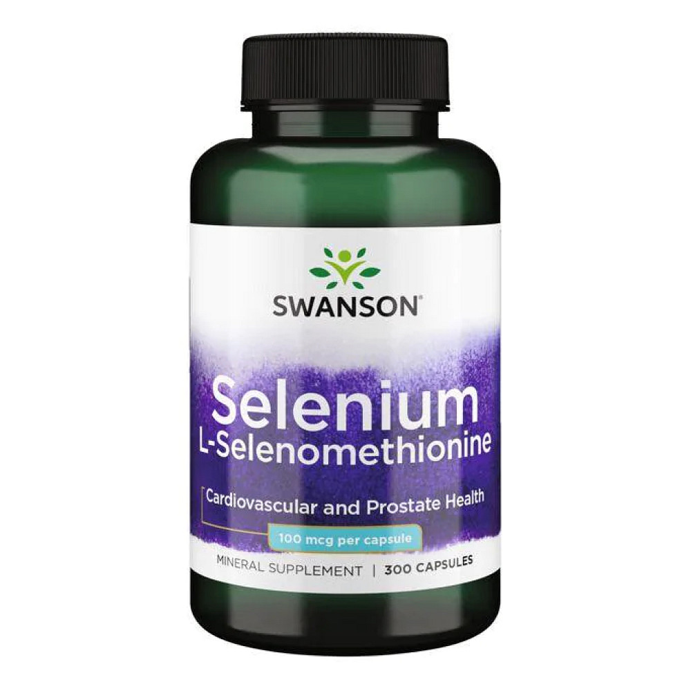 Selenium L-Selenomethionine 100mcg - 300cap Луцьк - фото 1