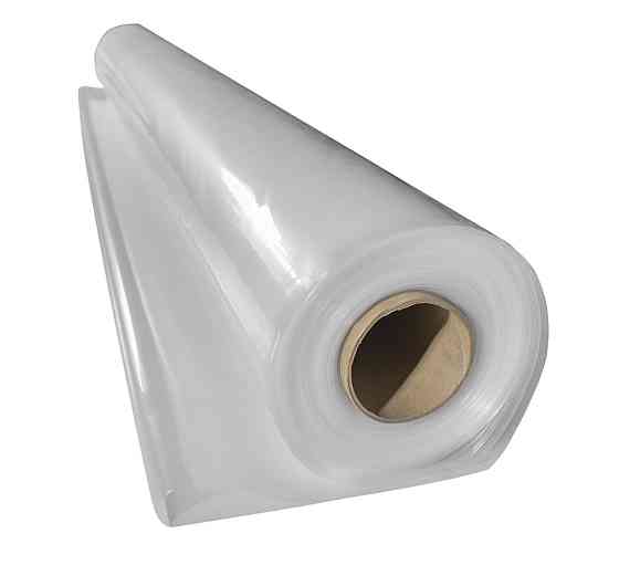 Плівка 100 мкм (3м*50 м.) біла поліетиленова плівка покривна Дніпро