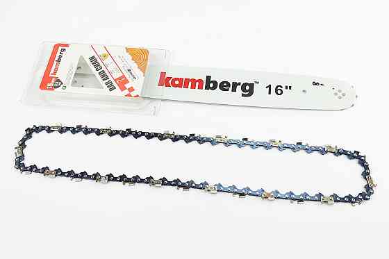 Шина 16"-1,3mm 3/8" 57зв L-45см + ланцюг 3/8"-1,3mm-57зв. квад. на блістері Киев