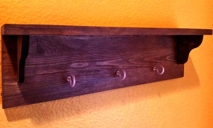 Ключница деревянная 