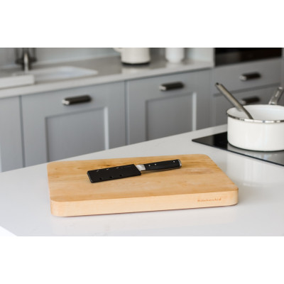 Кухонный нож KitchenAid Coreline для чистки овочів та фруктів з чохлом, 9 см (KOG35ASSOHOBA) Винница - изображение 6