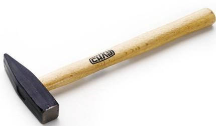 Молоток слюсарний, рукоятка з дерева, 500 г Харків - фото 2