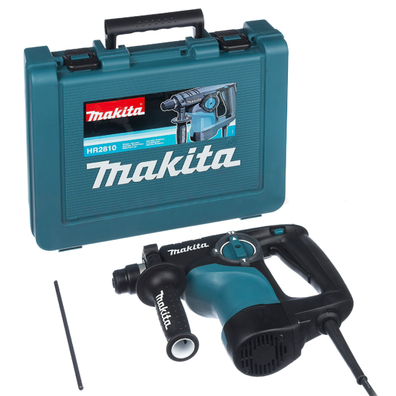 Професійний електричний перфоратор Makita HR 2810 : 800 Вт, 2.8 Дж, SDS-Plus Київ