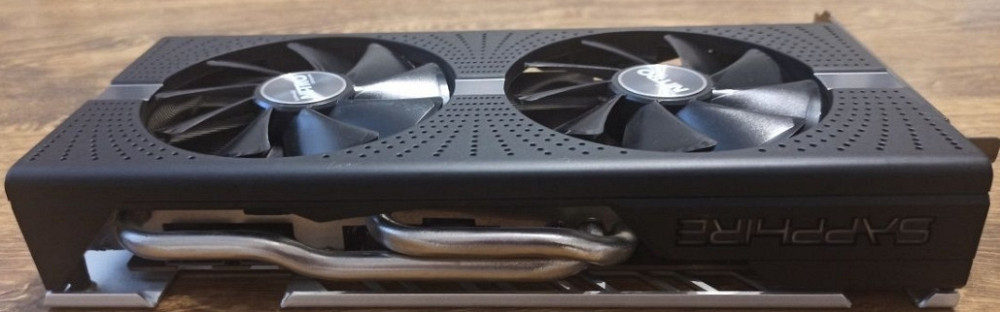 Відеокарта Sapphire PCI-Ex Radeon RX 570 Nitro+ 8GB Київ - фото 4