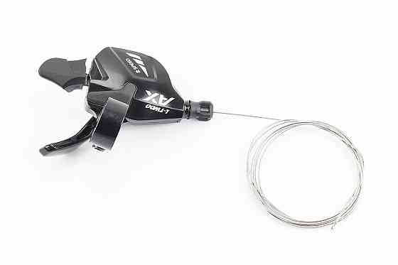 Перемикач (манетка) 2 швидкості, чорний AX Київ