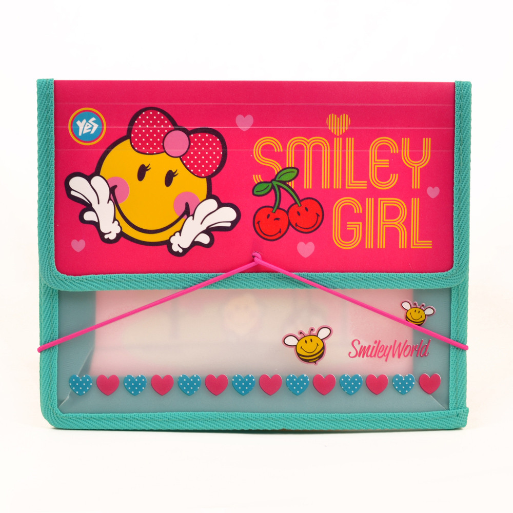 Папка для зошитів на гумці B5 