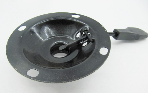 Піастра для стільця кругла (механізм регулювання висоти) Київ - фото 2