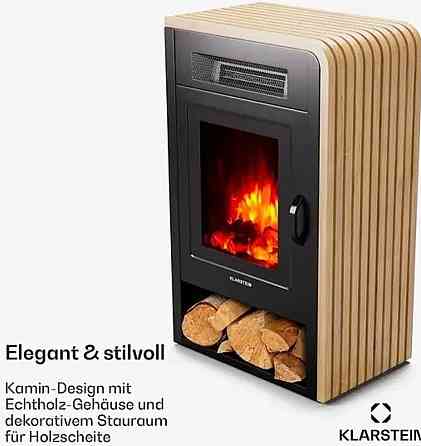 Обогреватель / электрокамин / обогреватель / камин электрический Klarstein. Киев