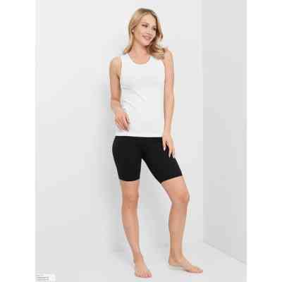 Майка Kappa Canotta Spalla Larga K2401 Bianco білий S (8054954012215) Вінниця