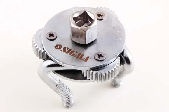 Съемник масляного фильтра краб Sigma 40-86мм Винница