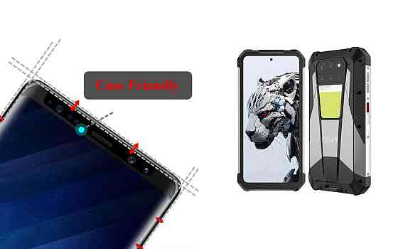 Захисне скло HyperGlass Pro для Unihertz Tank 3, Tank 3S, Tank 3 Pro – максимальна чутливість та захист Київ