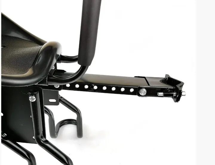 Велокресло детское универсальное с креплением на раму черное (ZY-006) Бровары - изображение 5