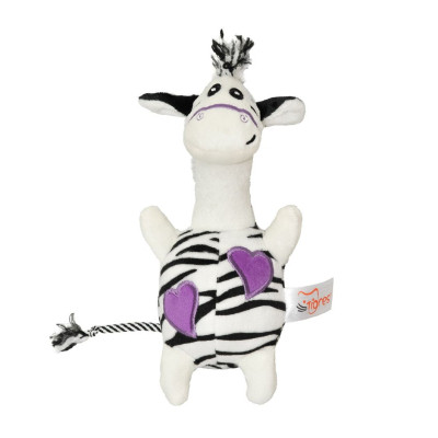 М'яка іграшка Tigres Зебра LOVE (ІГ-0201) Вінниця - фото 1