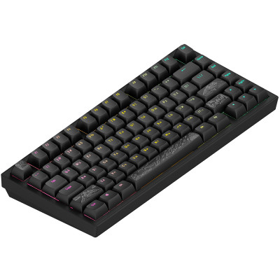 Клавиатура Dark Project ALU81 Terra Nostra PBT RGB Mech G3MS Moonstone Black (DPKB_NOSTRA_81_ANSI_BLACK_UA) Винница - изображение 8