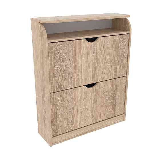 Тумба для обуви №1, Дуб Сонома, 800/250 Львов