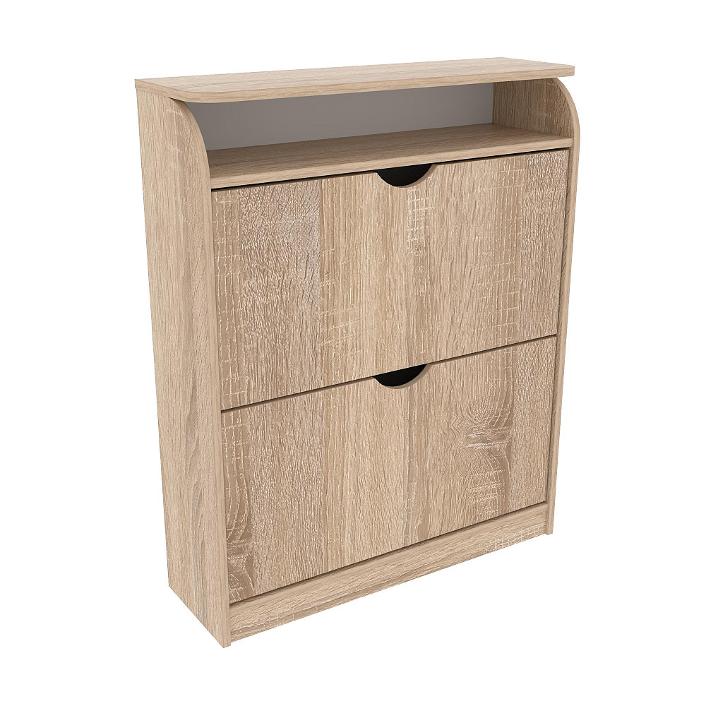 Тумба для обуви №1, Дуб Сонома, 800/250 Львов - изображение 1