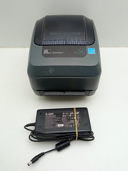 Принтер етикеток термотрансферний ZEBRA GX420t (товар вживаний) Луцьк - фото 1