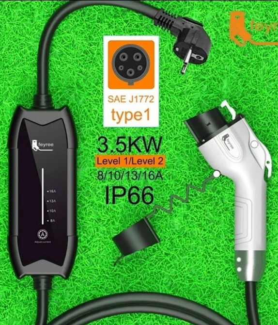 Зарядка для електромобіля. Киев - изображение 5