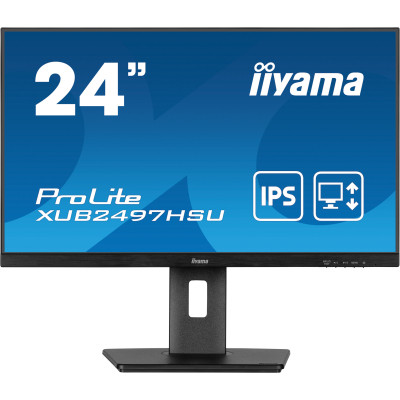 Монитор iiyama XUB2497HSU-B2 Винница - изображение 1