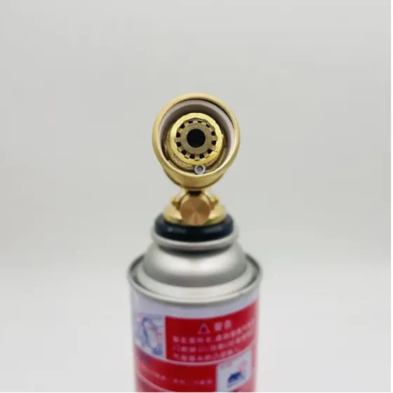 Горелка резак XJ-8016/911А газовая латунная с пьезоподжигом Одеса