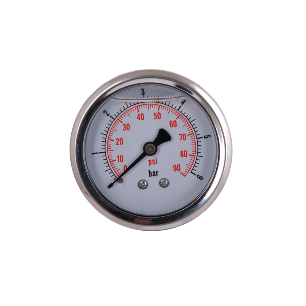 Манометр із гліцерином Thermo Alliance Forte 6 барів, 1/4"Н, заднє під'єднання TAF171G6B Київ - фото 1