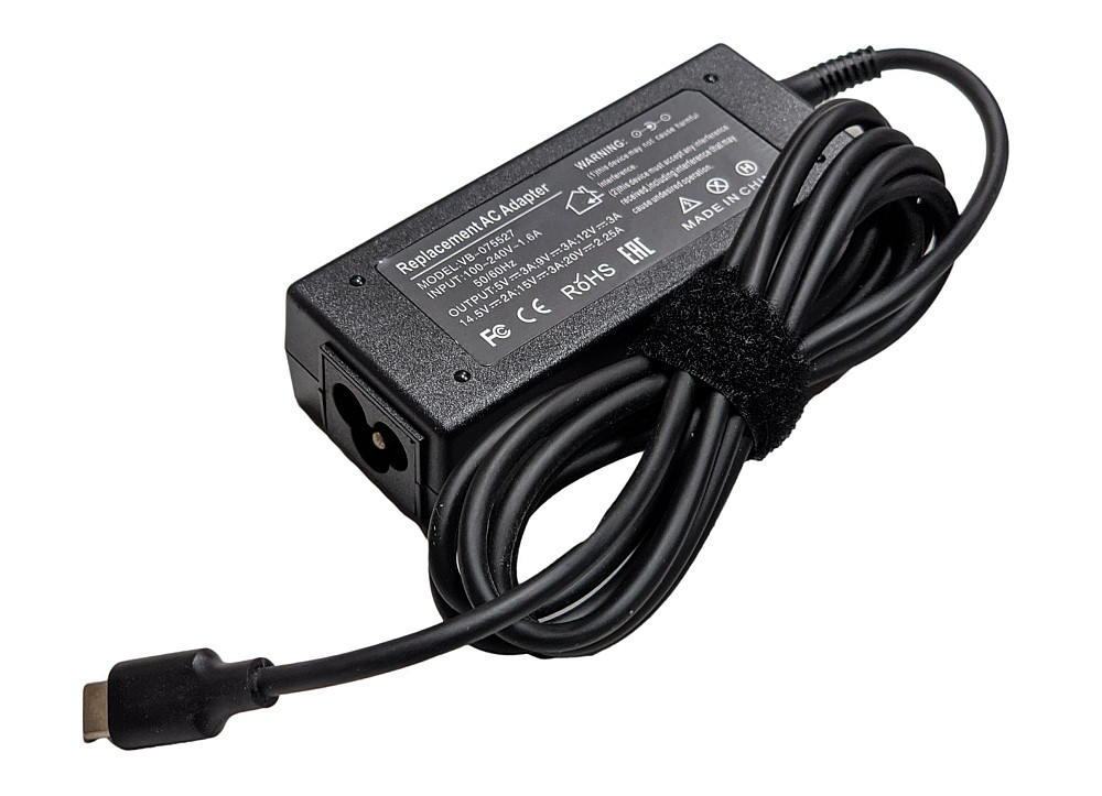 Блок питания для ноутбука HP 45W 15V/3A 5V/2A 12V/3A Type-C VB-075527 OEM Вінниця - фото 2