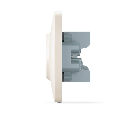 Розетка Videx BINERA 2ая кремова (VF-BNSK2-CR) Вінниця - фото 3