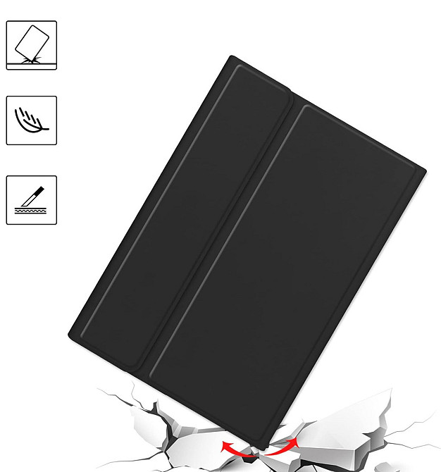 Чохол з бездротовою клавіатурою (TouchPad) BeCover для Lenovo Tab M10 Plus TB125F (3rd Gen)/K10 Pro TB226 Харьков - изображение 5