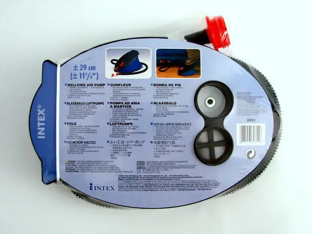 Ножной насос для надувных изделий 0,8 л. Киев - изображение 2