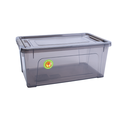 Контейнер 2,5 л 25*16*11 см коричневий прозорий/какао Smart Box Алеана Житомир - photo 1