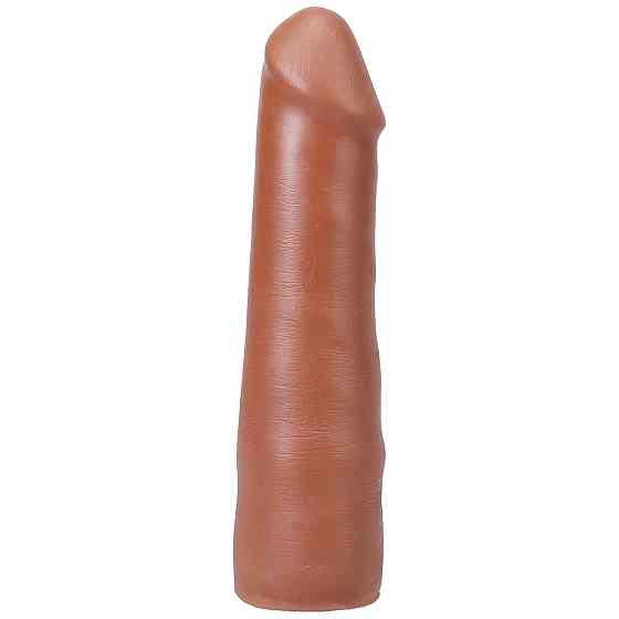 Фалоімітатор Doc Johnson The Realistic Cock ULTRASKYN - 7 Inch Caramel Sex Aura Київ