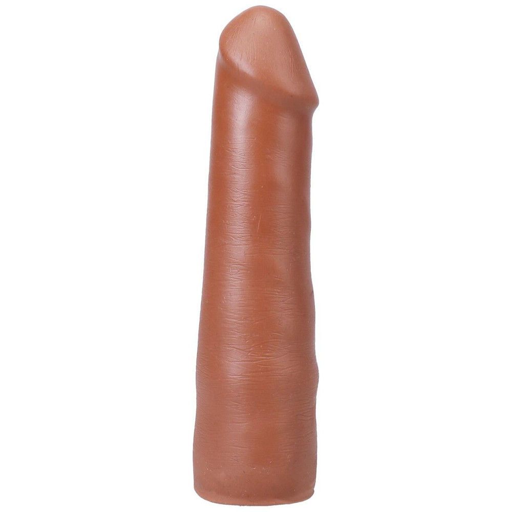 Фалоімітатор Doc Johnson The Realistic Cock ULTRASKYN - 7 Inch Caramel Sex Aura Київ - фото 3