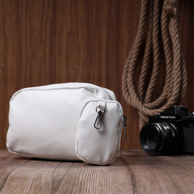 Сумка Vintage С монетницей из экокожи Белая (22798) Винница - изображение 3