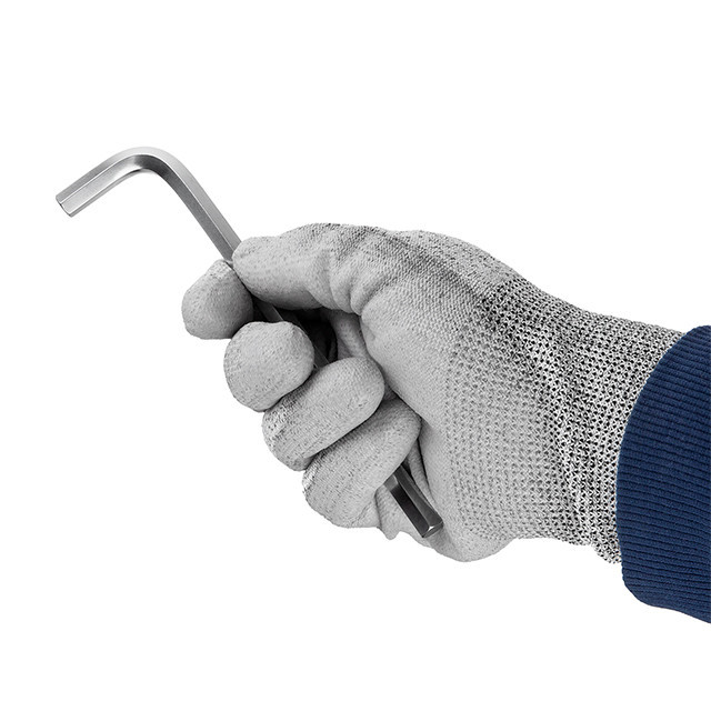 Ключ Г-образный шестигранный 8 мм INTERTOOL HT-1858 Киев - изображение 3