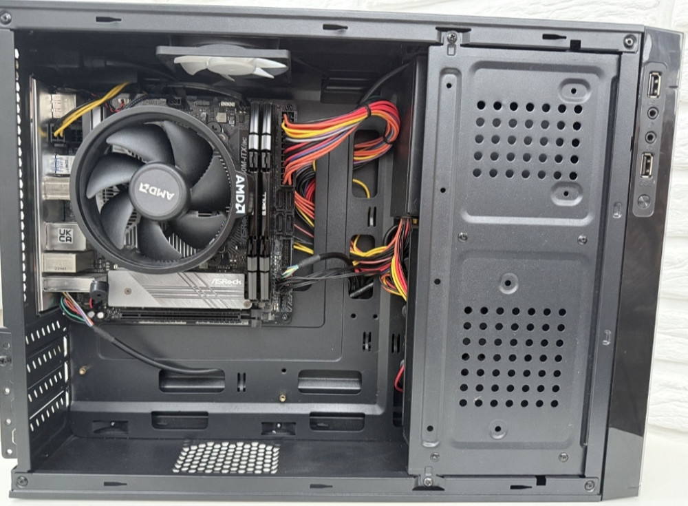 Комп'ютер Міні ПК Ryzen 5700G + DDR4 32Gb. 3200Mhz. Київ - фото 2