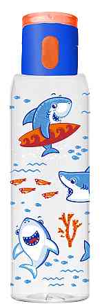 Пляшка для води Herevin Hanger-Shark 0.5 л (161417-370) (6947998) Київ