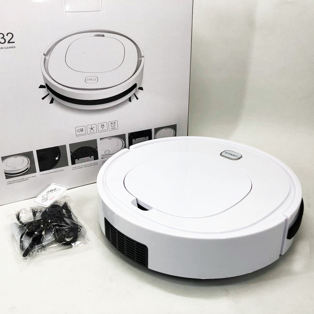 Бюджетный робот пылесос для дома, Моющий робот-пылесос, Робот пылесос для шерсти собак VF-86 Львов - изображение 10