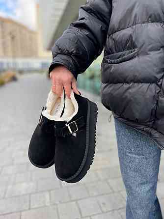 ALLSY Угги жіночі ALLSY 232536-28V чорні (зима, замша натуральна) (5662) 38 Коломыя