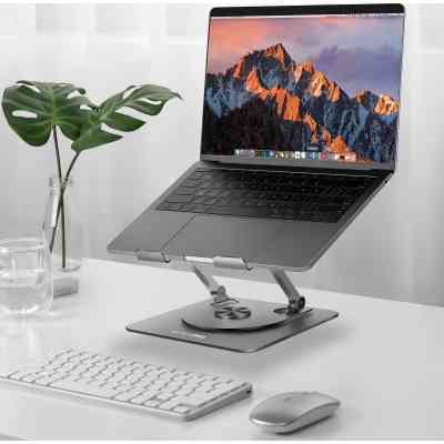 Підставка до ноутбука OfficePro LS799G Aluminum alloy Gray (LS799G) Вінниця