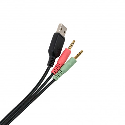 Навушники Vinga HSCU-100 Gaming LED Black (HSCU-100) Вінниця - фото 3