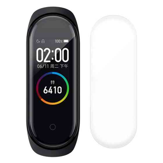 Захисна плівка Mijobs для Xiaomi Mi Band 4 MJ470965 (Глянцева) Миколаїв