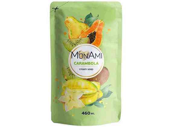 Мило рідке 460мл дой-пак Carambola ТМ MONAMI Київ