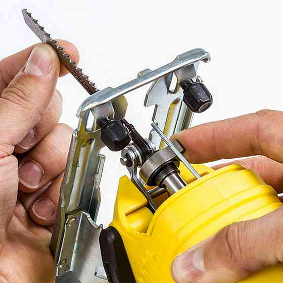 Набор пильных полотен для электролобзика Trotec 10 pieces Metal Set (6215001131) Винница